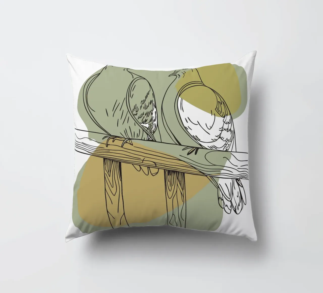 Due colombe cuscino da RELAXING TOUCH