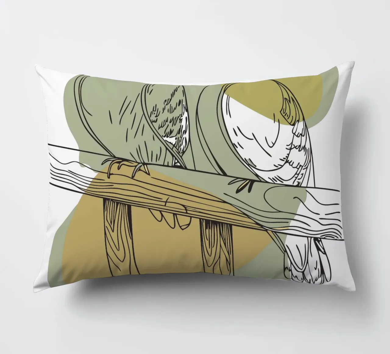 Due colombe cuscino da RELAXING TOUCH