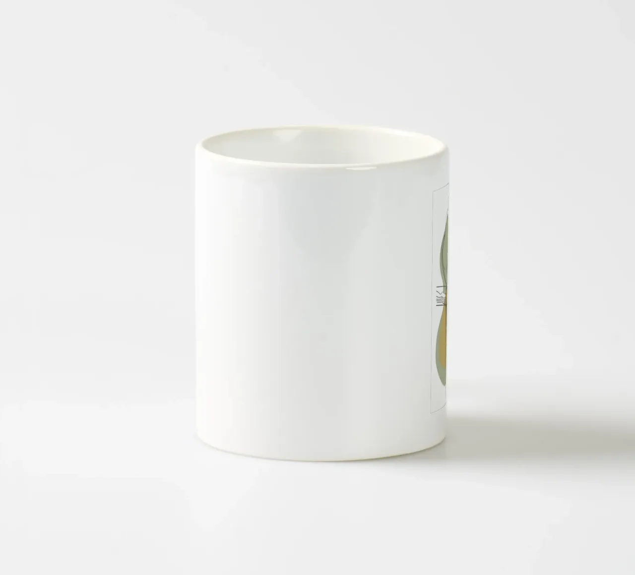 Due colombe tazza in ceramica da RELAXING TOUCH