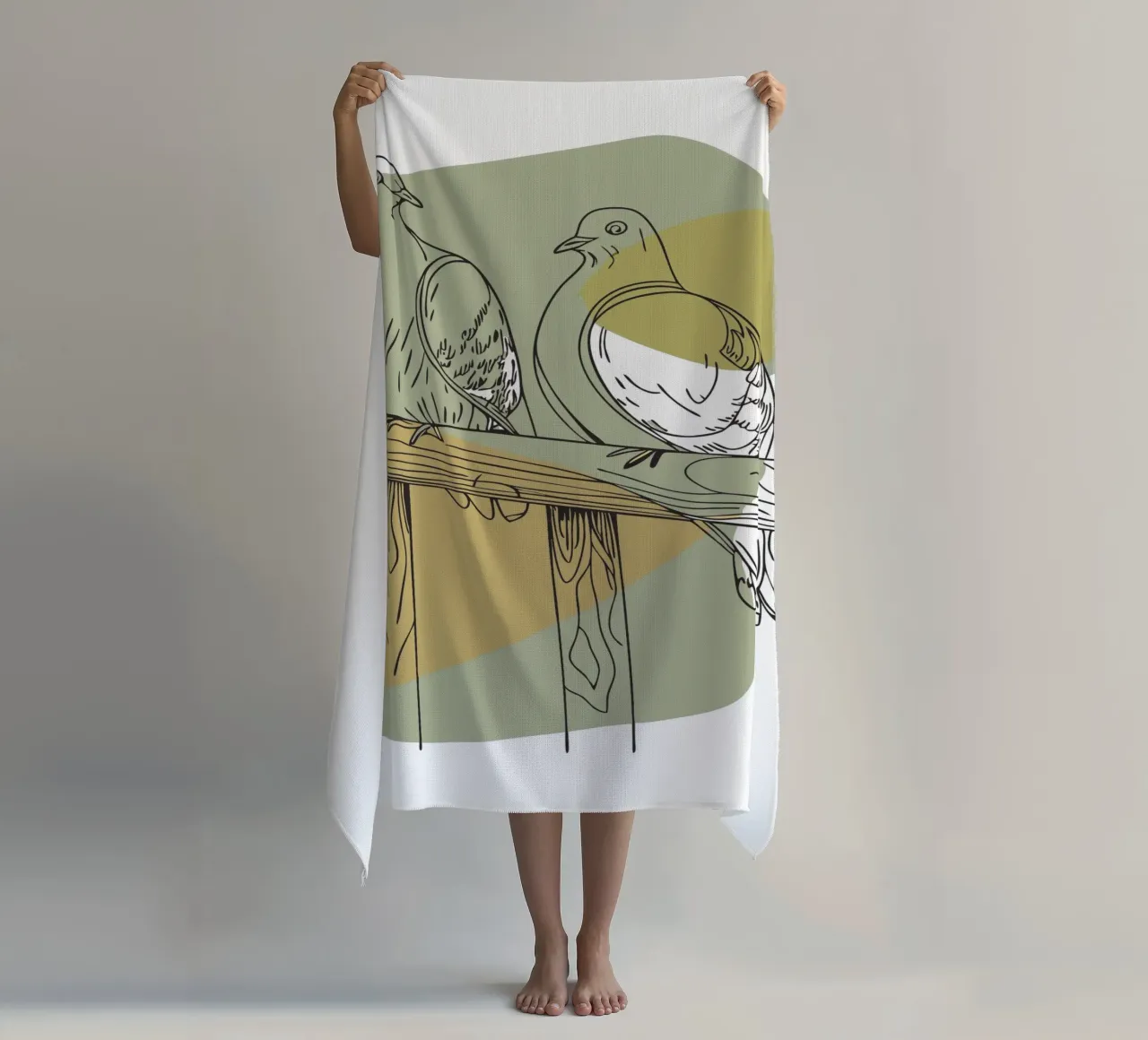 Two Doves telo mare da RELAXING TOUCH