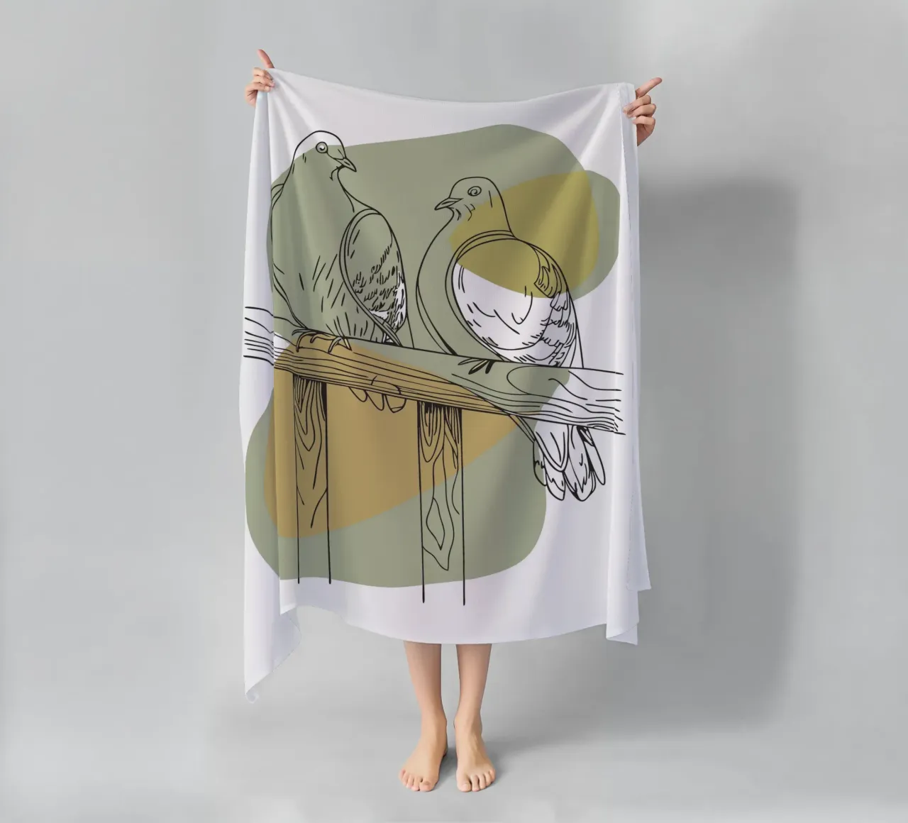 Two Doves telo mare da RELAXING TOUCH