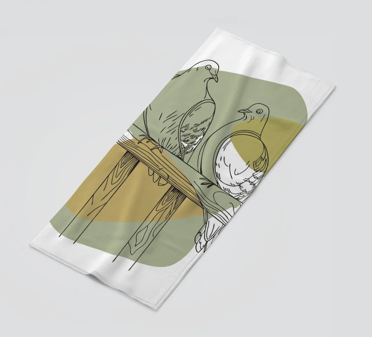 Two Doves telo mare da RELAXING TOUCH