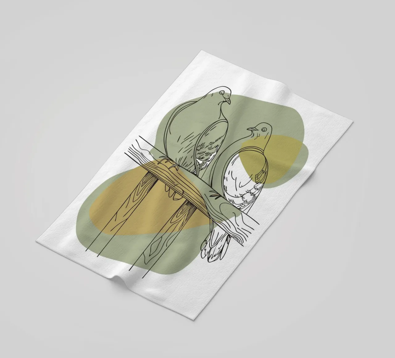 Two Doves telo mare da RELAXING TOUCH