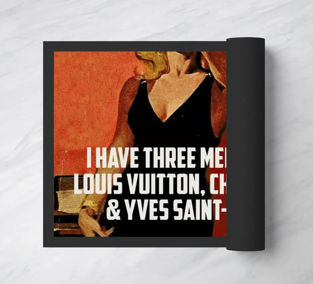 I Have Three Men In My Life zerbino da Gallery Print and Art Limited