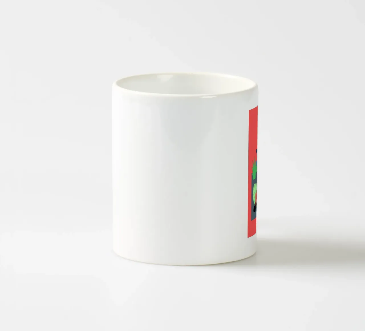 Coniglio in cerca di cibo tazza in ceramica da OUR SHOP