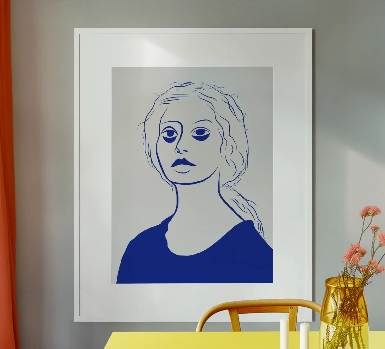 Schlaflosigkeit 04 Poster von Little Dean