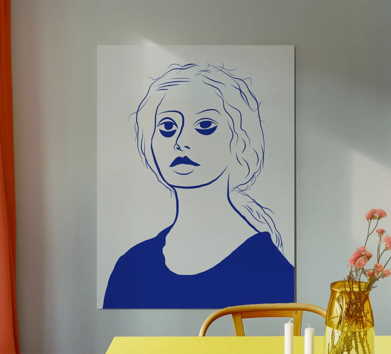 Schlaflosigkeit 04 Poster von Little Dean