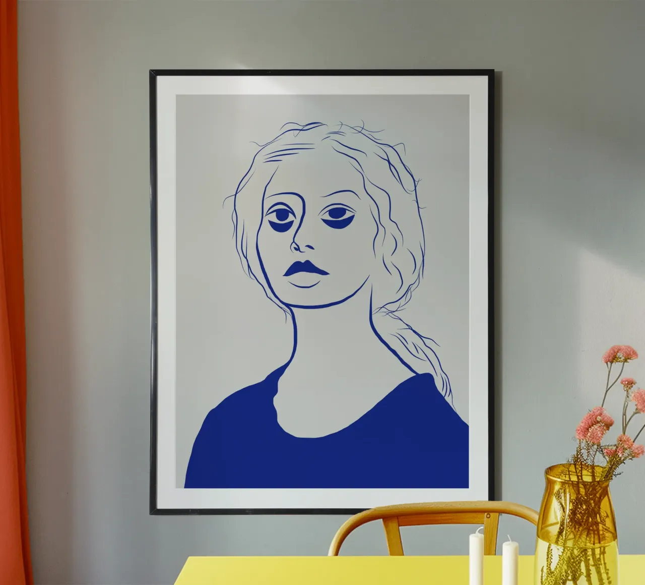 Schlaflosigkeit 04 Poster von Little Dean