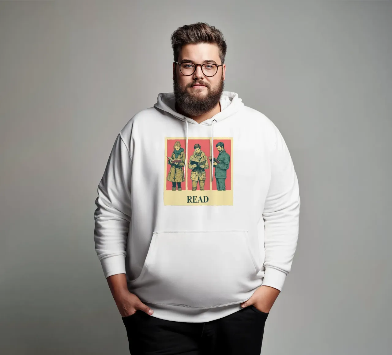 Read more felpa con cappuccio da Motivate-Today