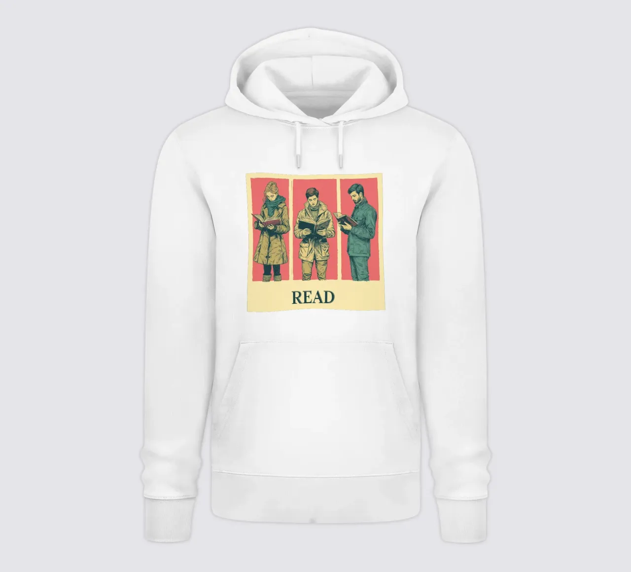 Read more felpa con cappuccio da Motivate-Today