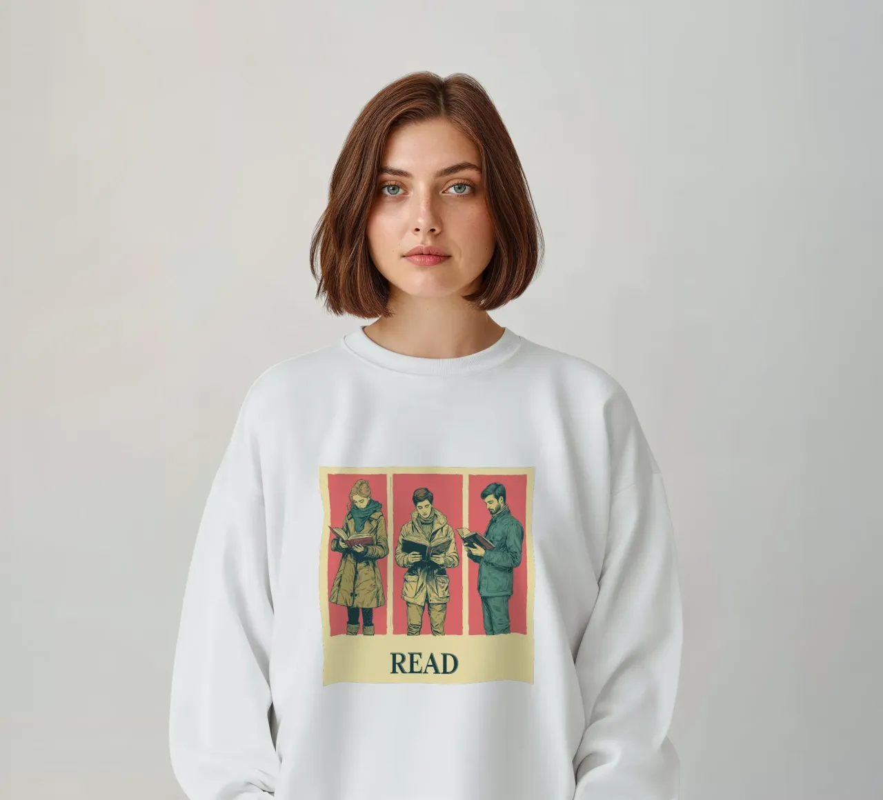 Read more sweatshirt van Motivate-Today