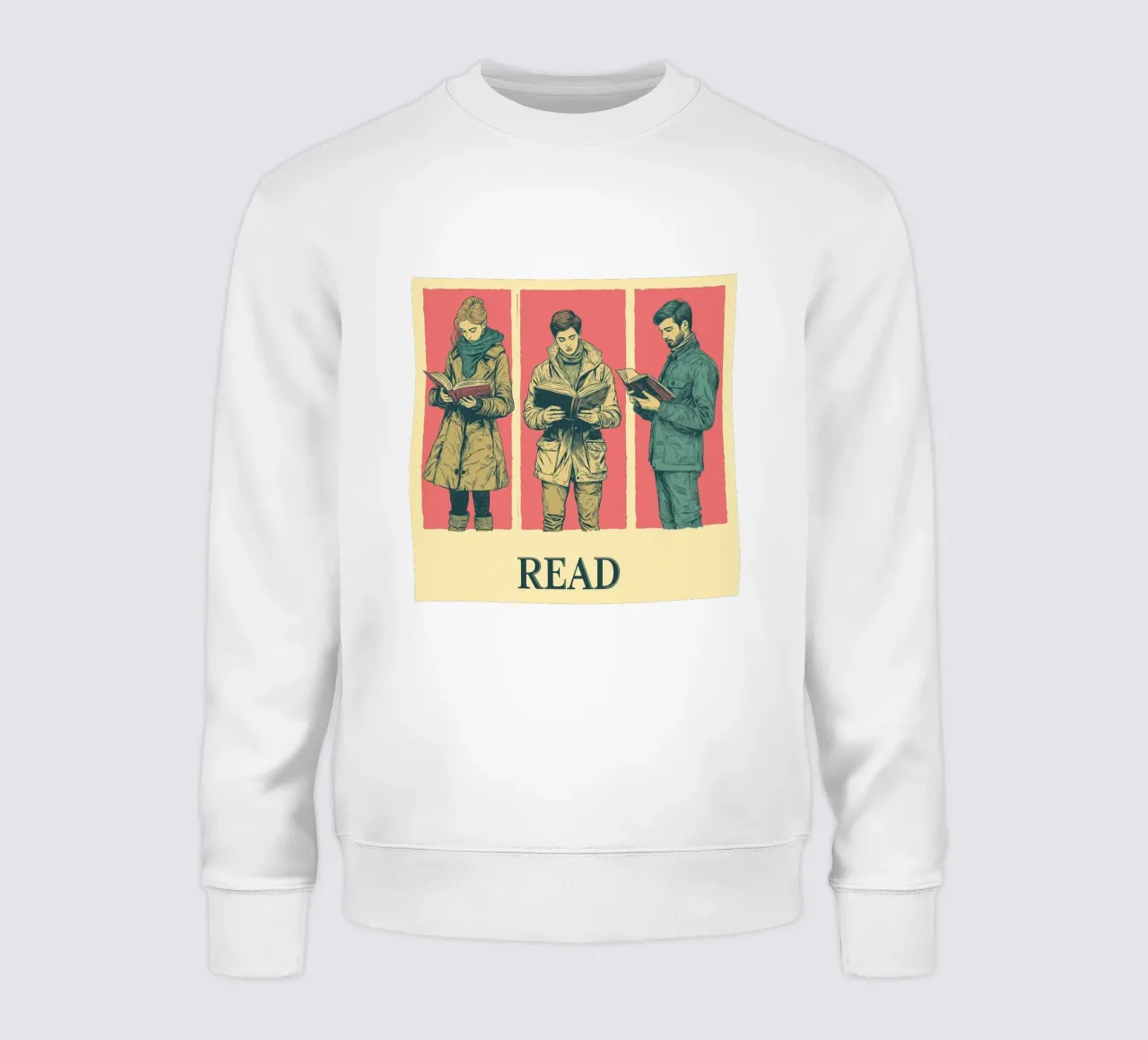 Read more sweatshirt van Motivate-Today