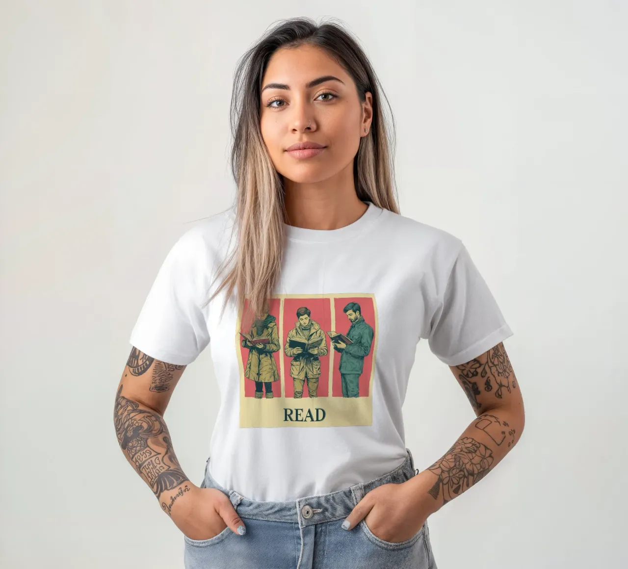 Read more t-shirt da Motivate-Today