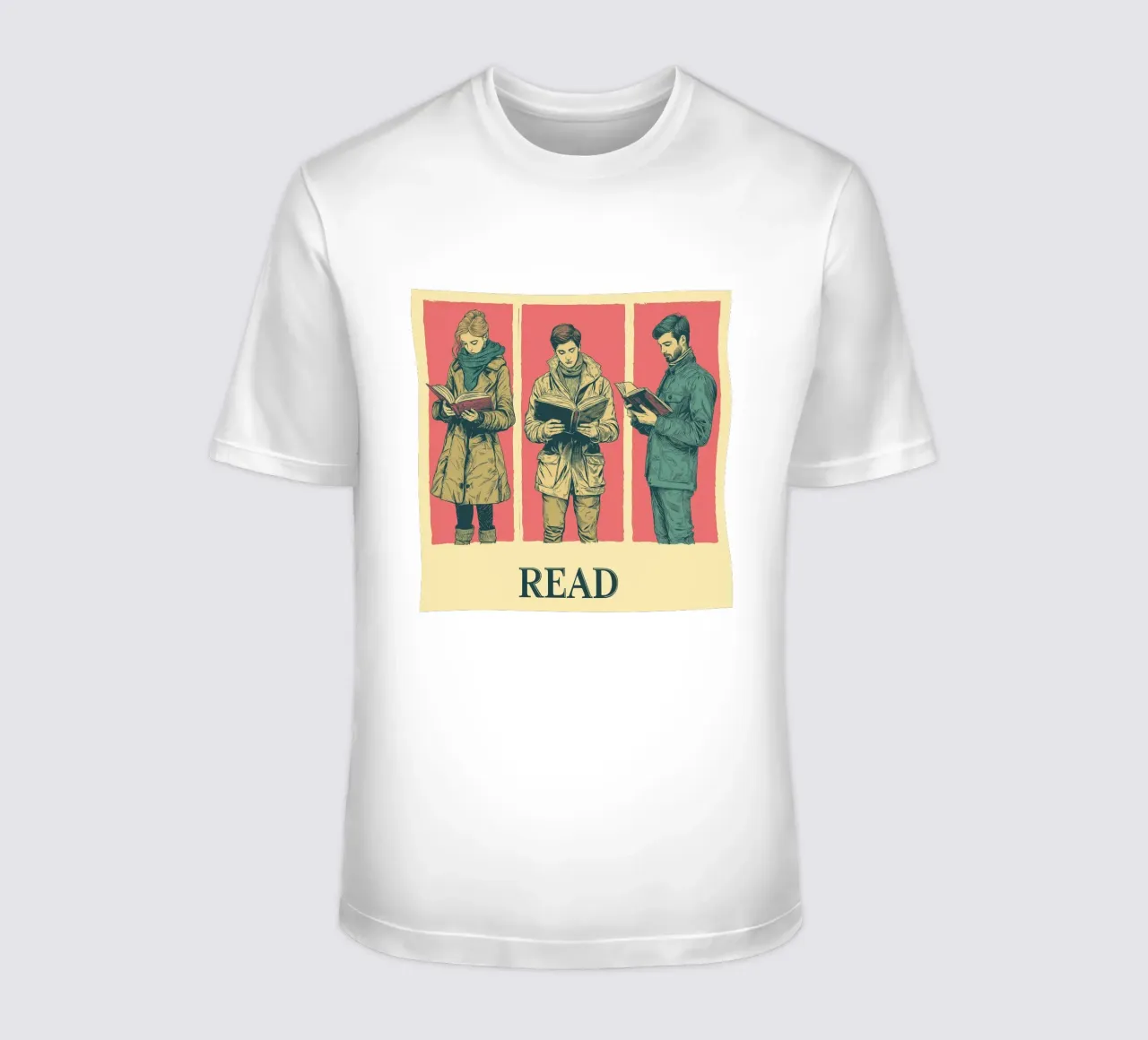 Read more t-shirt da Motivate-Today
