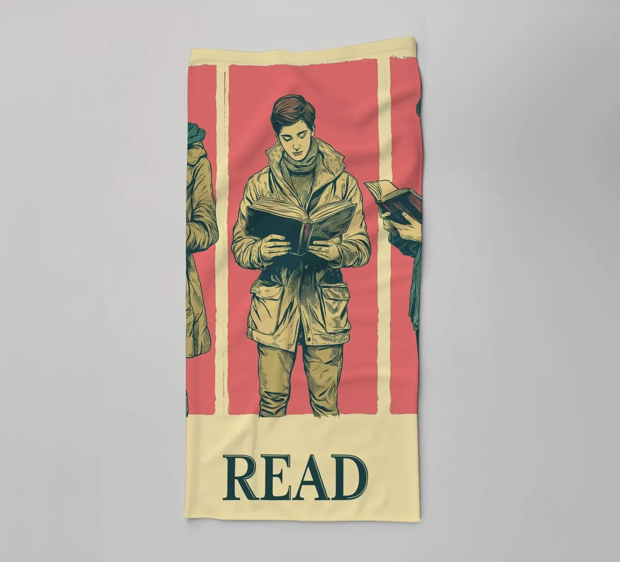 Read more towel by Motivate-Today