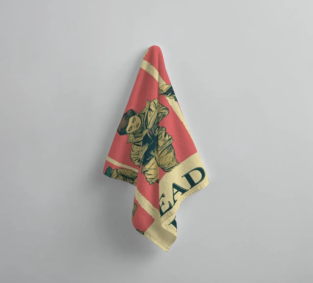 Read more towel by Motivate-Today