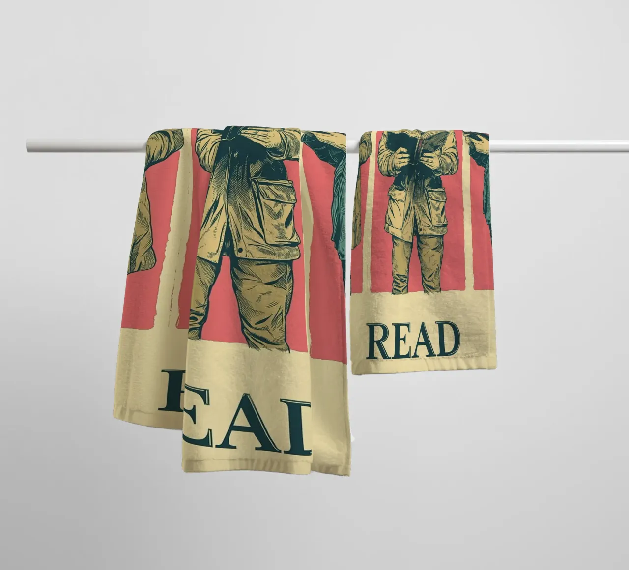 Read more towel by Motivate-Today