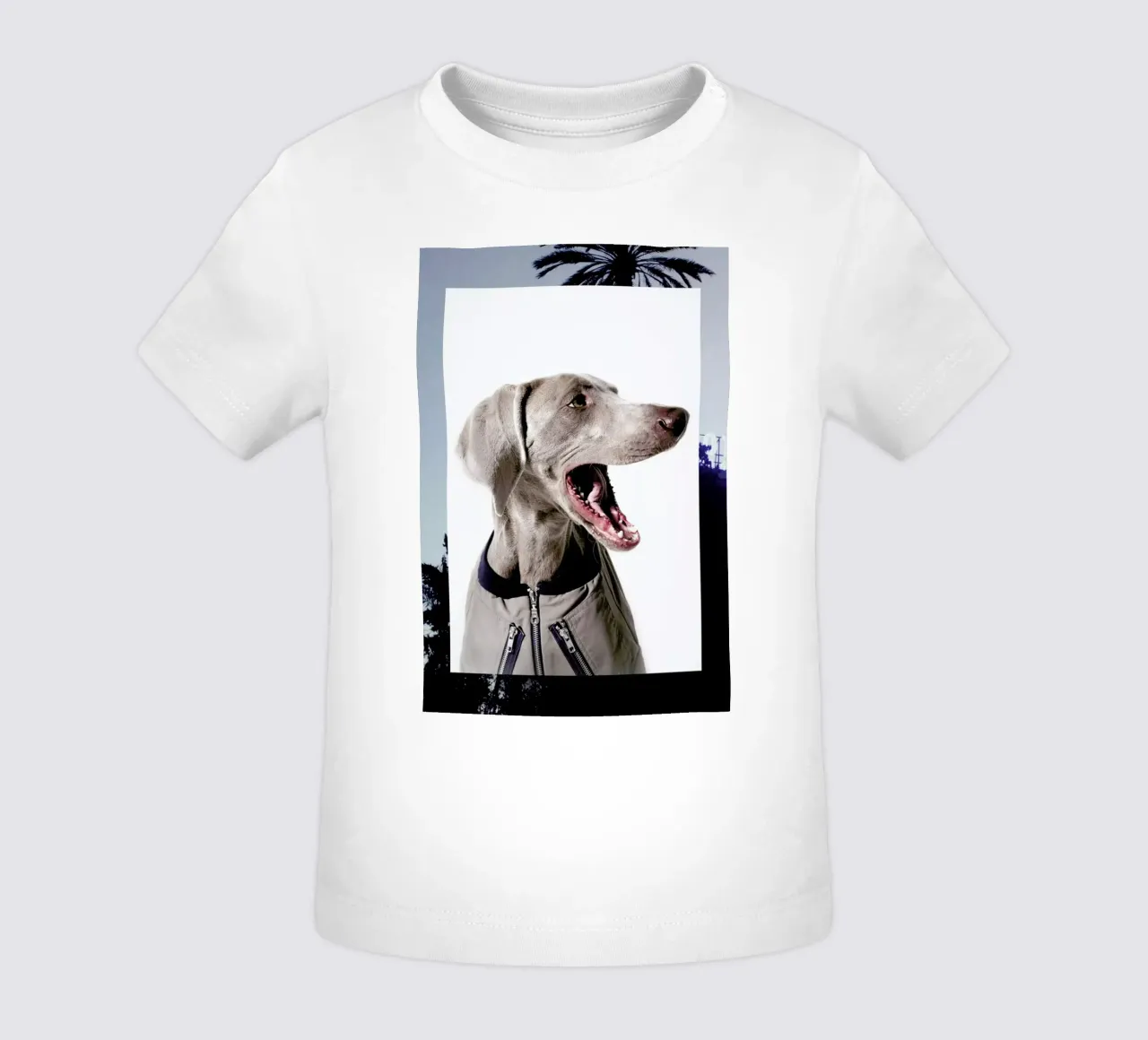 The Tailwaggers 6-3 baby t-shirt by Paul Aidan Perry