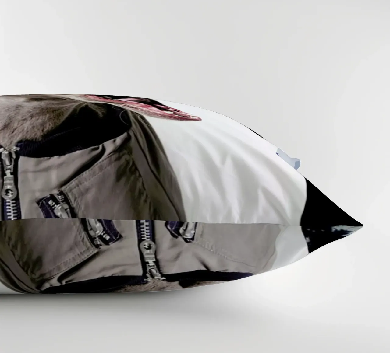 The Tailwaggers 6-3 decorative cushion by Paul Aidan Perry