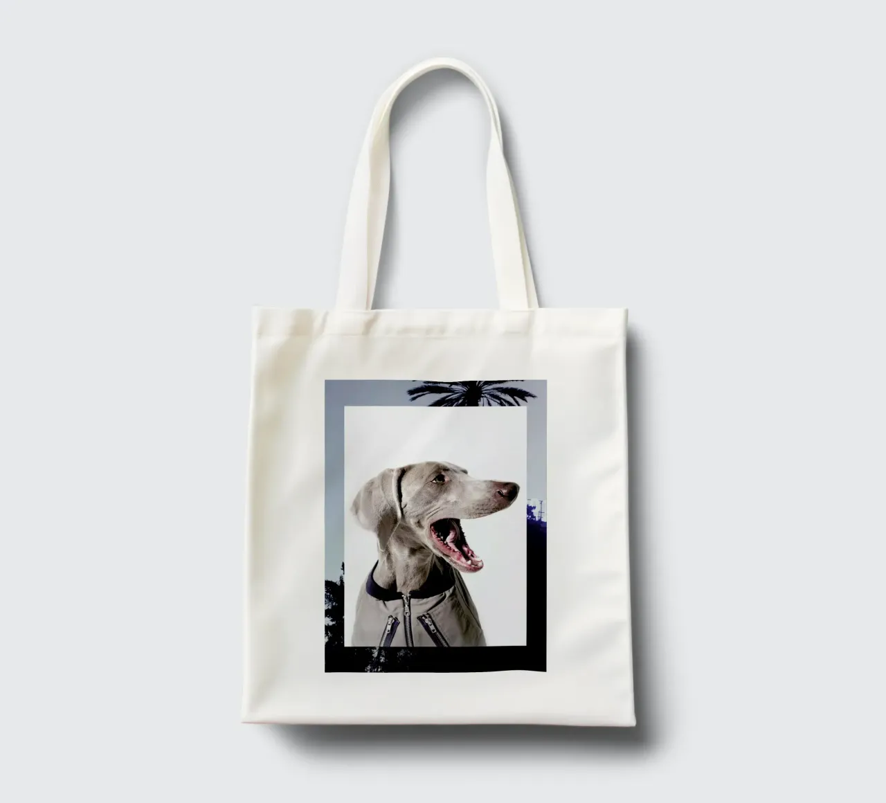 The Tailwaggers 6-3 tote bag by Paul Aidan Perry
