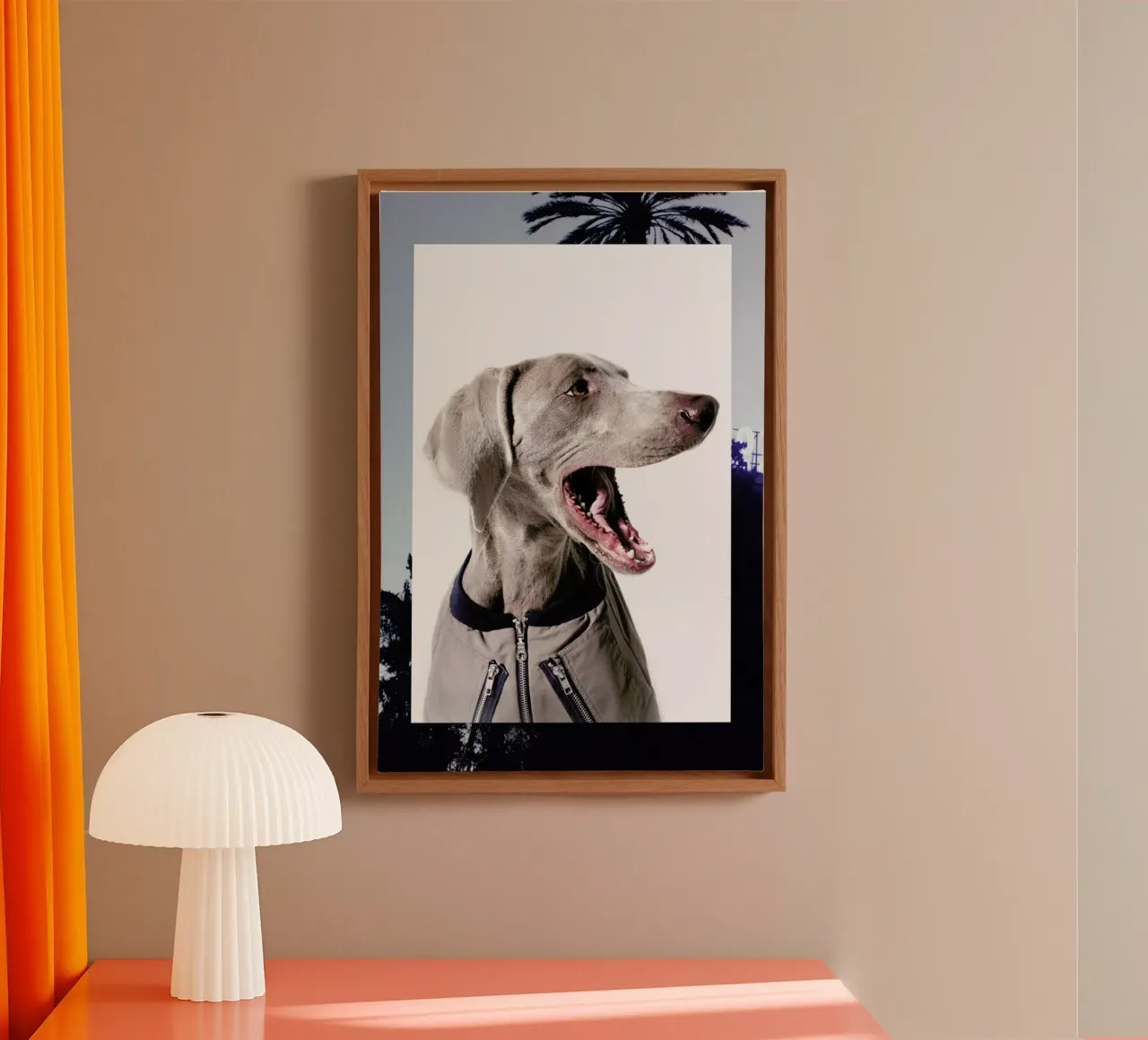 The Tailwaggers 6-3 canvas by Paul Aidan Perry