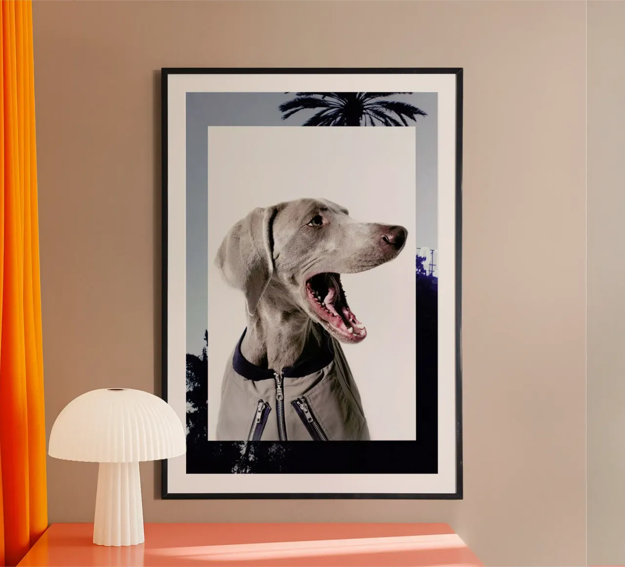 The Tailwaggers 6-3 hahnemühle by Paul Aidan Perry