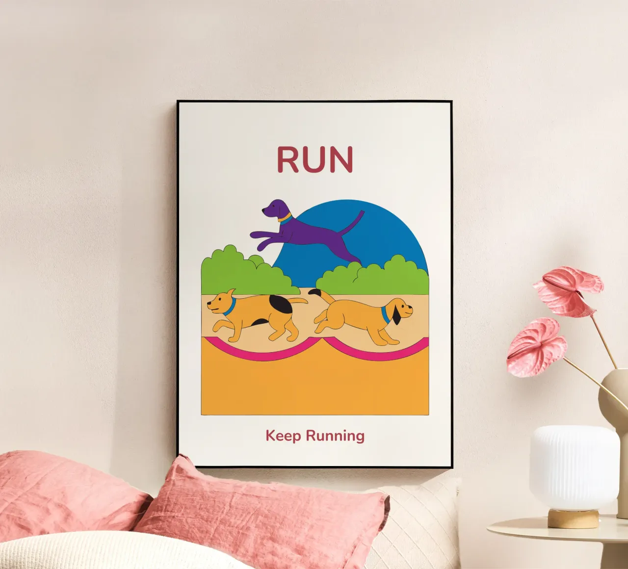 Cane da corsa plexiglass da OUR SHOP