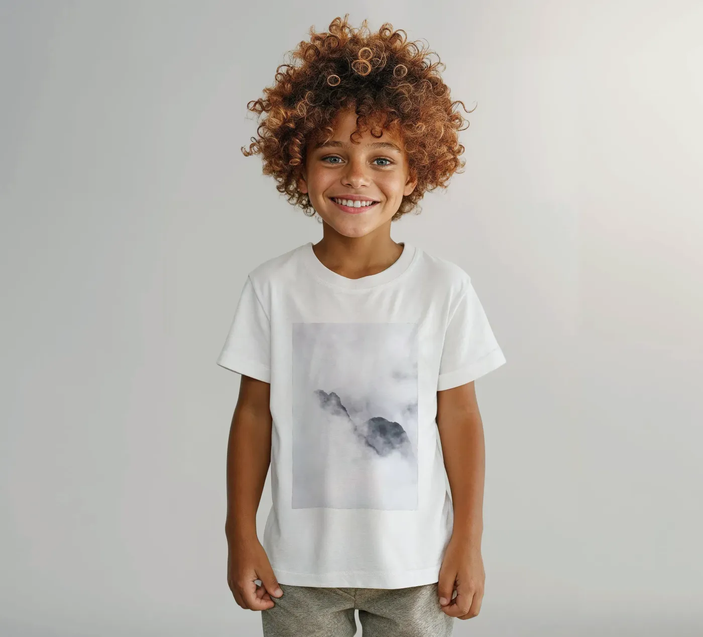 Peak t-shirt bambini da EyeEm Mobile GmbH