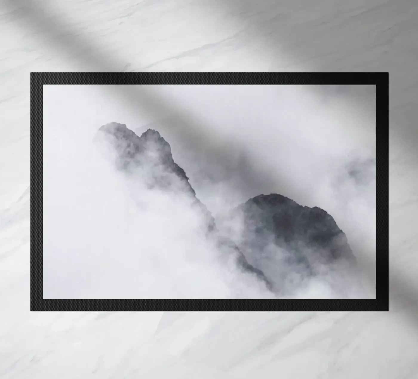 Peak Fußmatte von EyeEm Mobile GmbH