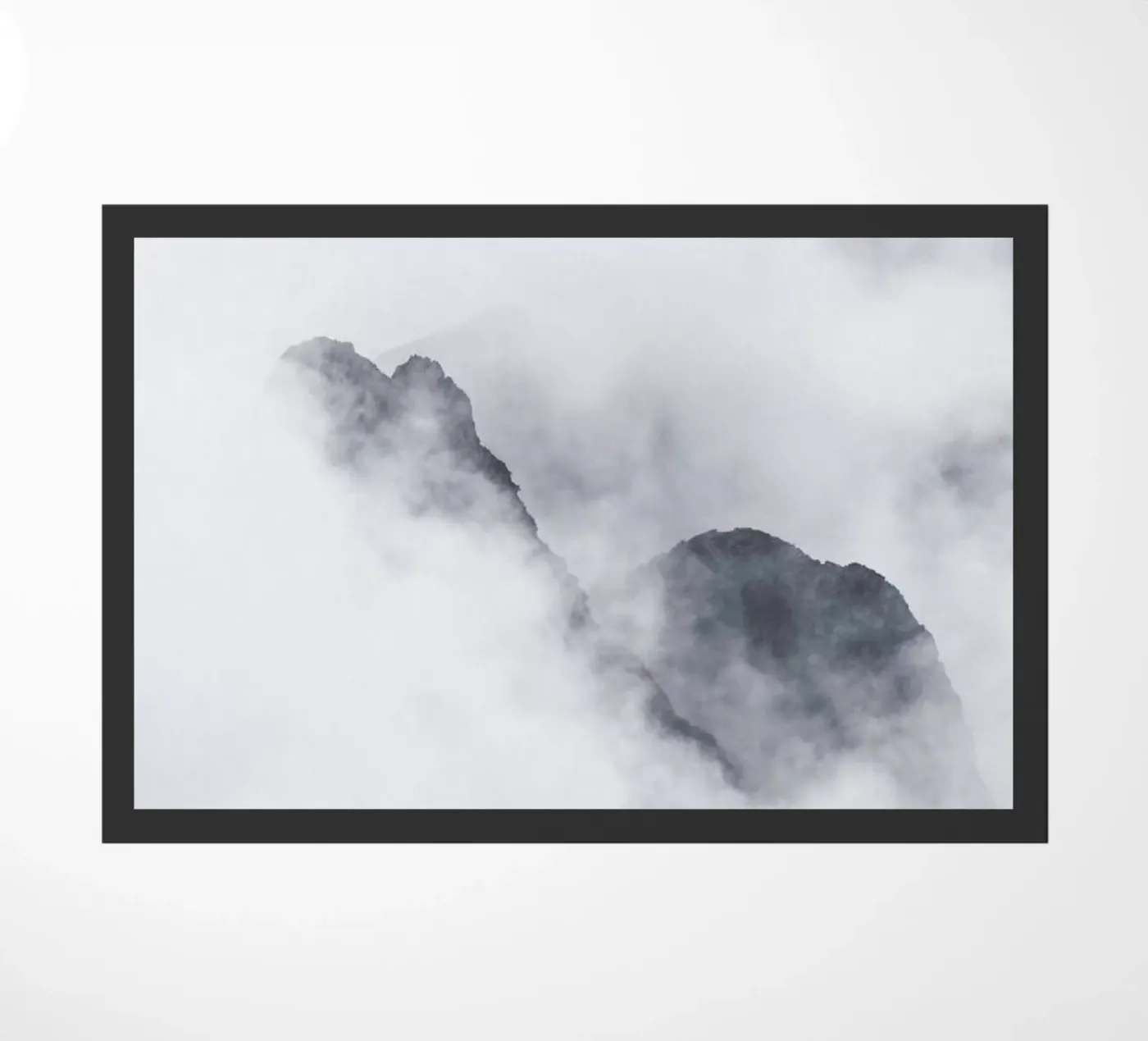 Peak Fußmatte von EyeEm Mobile GmbH