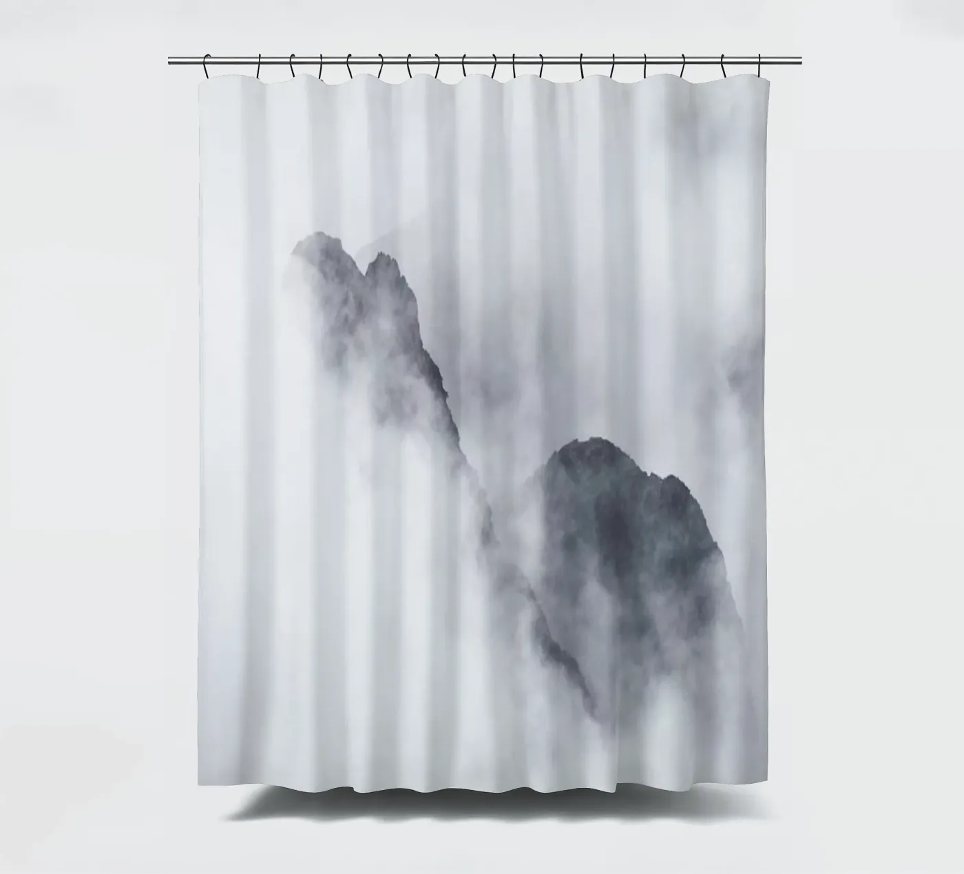 Peak Duschvorhang von EyeEm Mobile GmbH