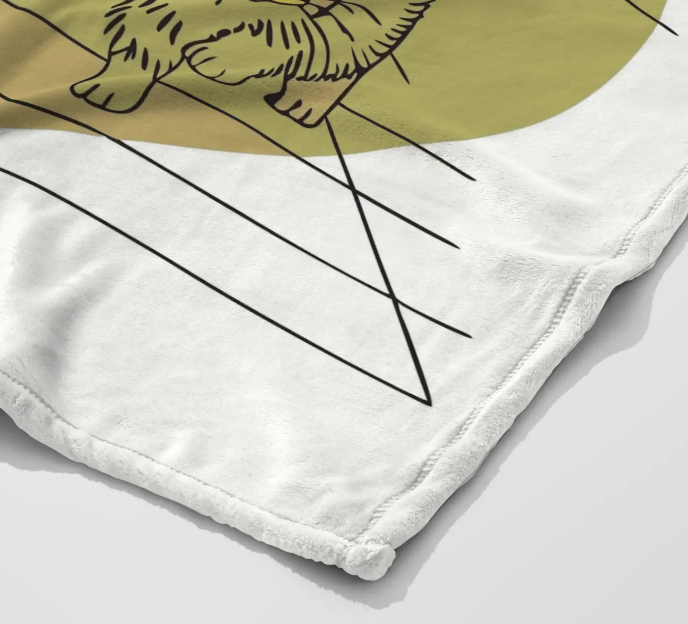 Drie kittens fleecedeken van RELAXING TOUCH