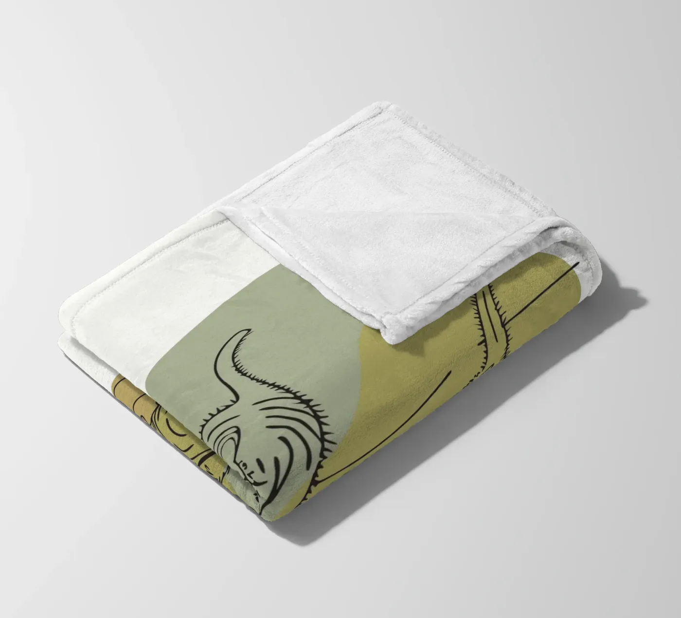 Drie kittens fleecedeken van RELAXING TOUCH