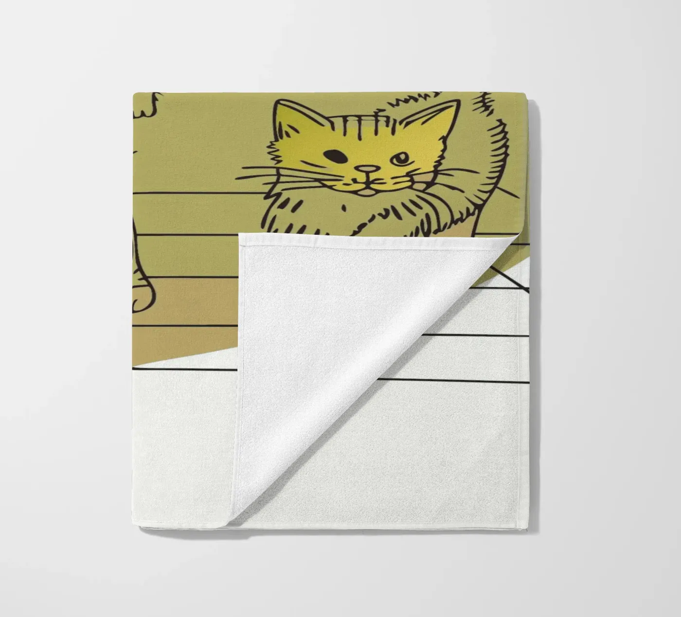 Tre gattini telo mare da RELAXING TOUCH