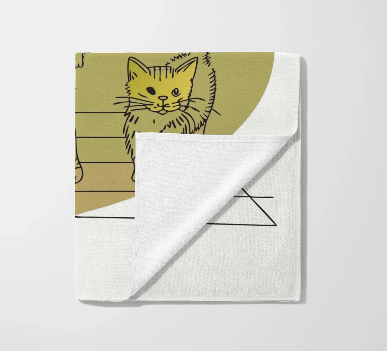 Tre gattini telo mare da RELAXING TOUCH