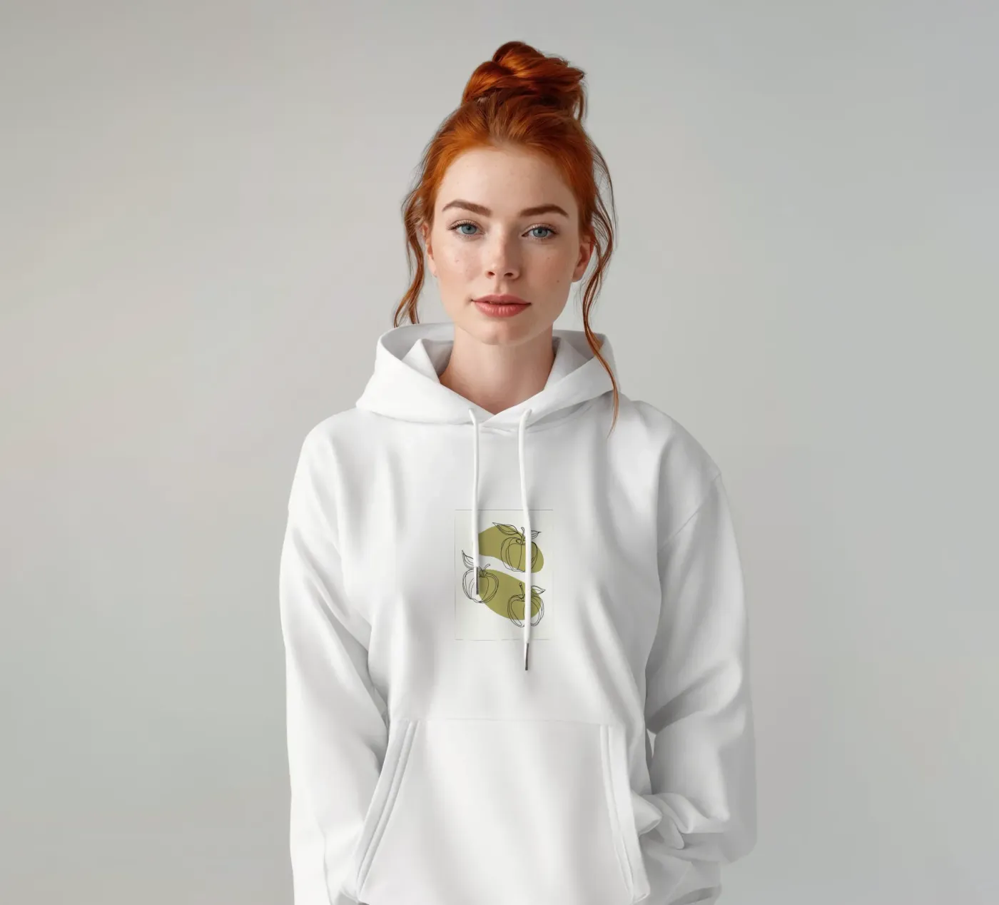 Drie appels hoodie van RELAXING TOUCH