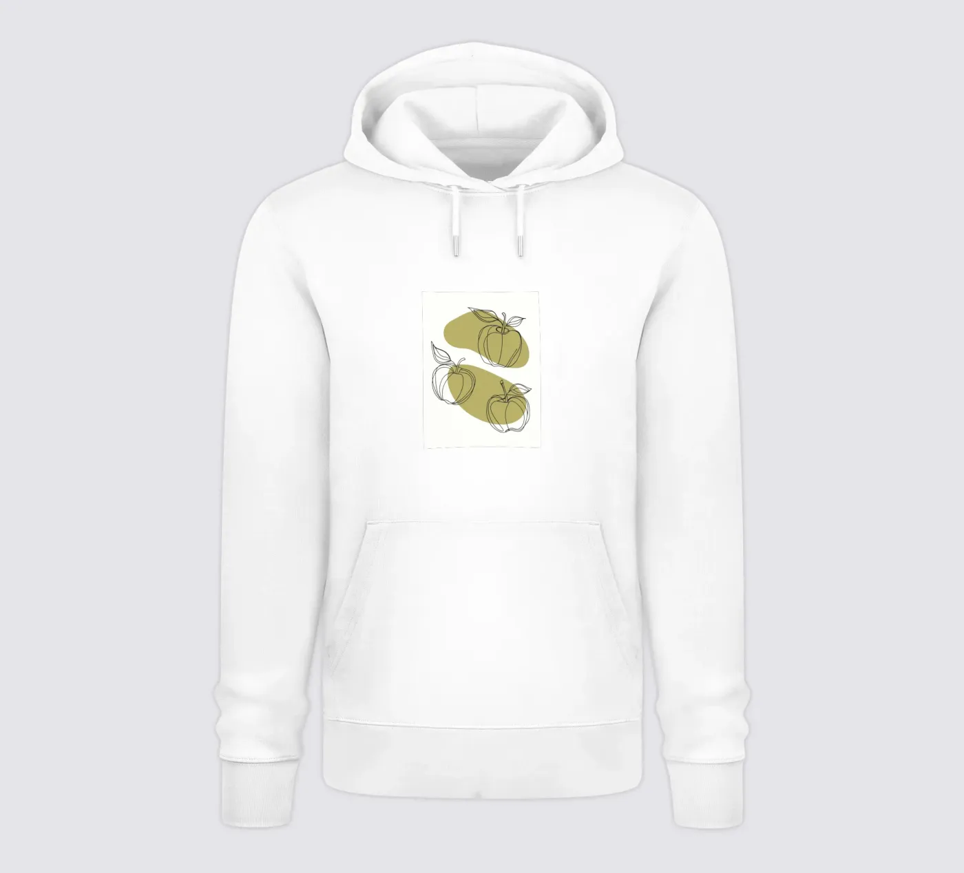Drie appels hoodie van RELAXING TOUCH