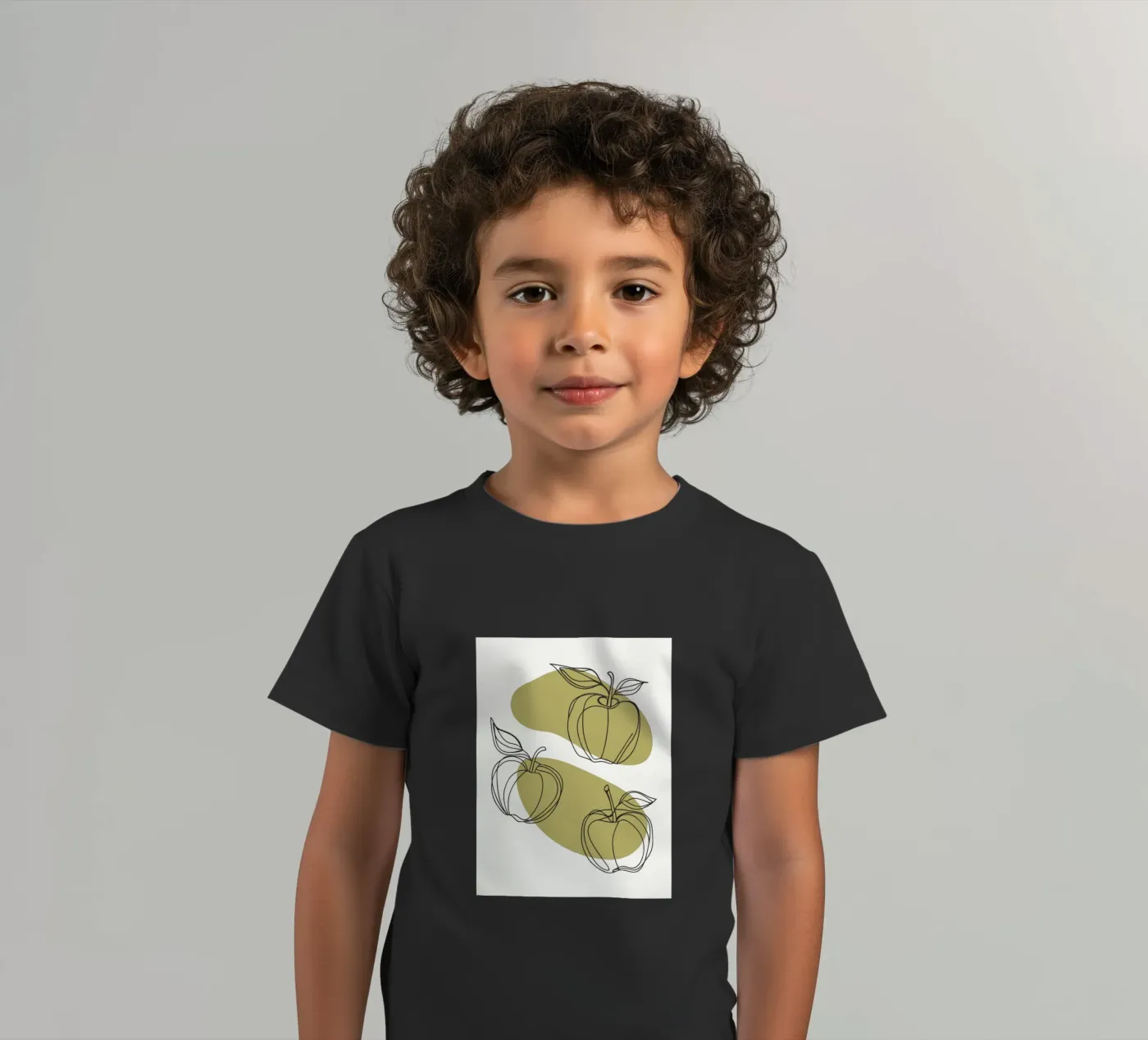 Drie appels kinder t-shirt van RELAXING TOUCH