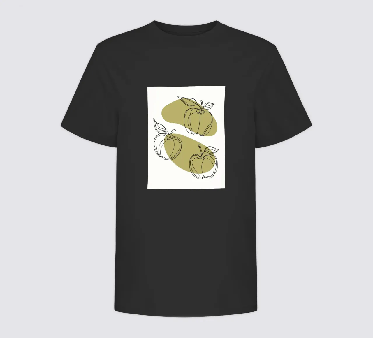 Drei Äpfel Kinder T-Shirt von RELAXING TOUCH