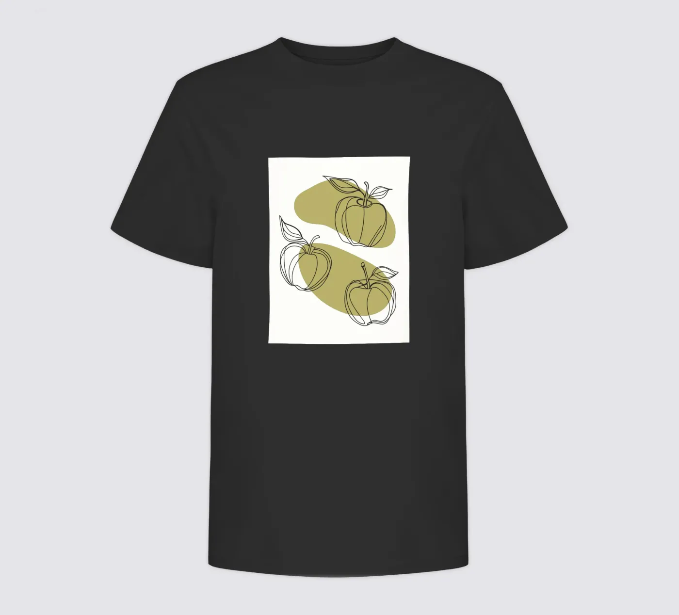Drie appels kinder t-shirt van RELAXING TOUCH