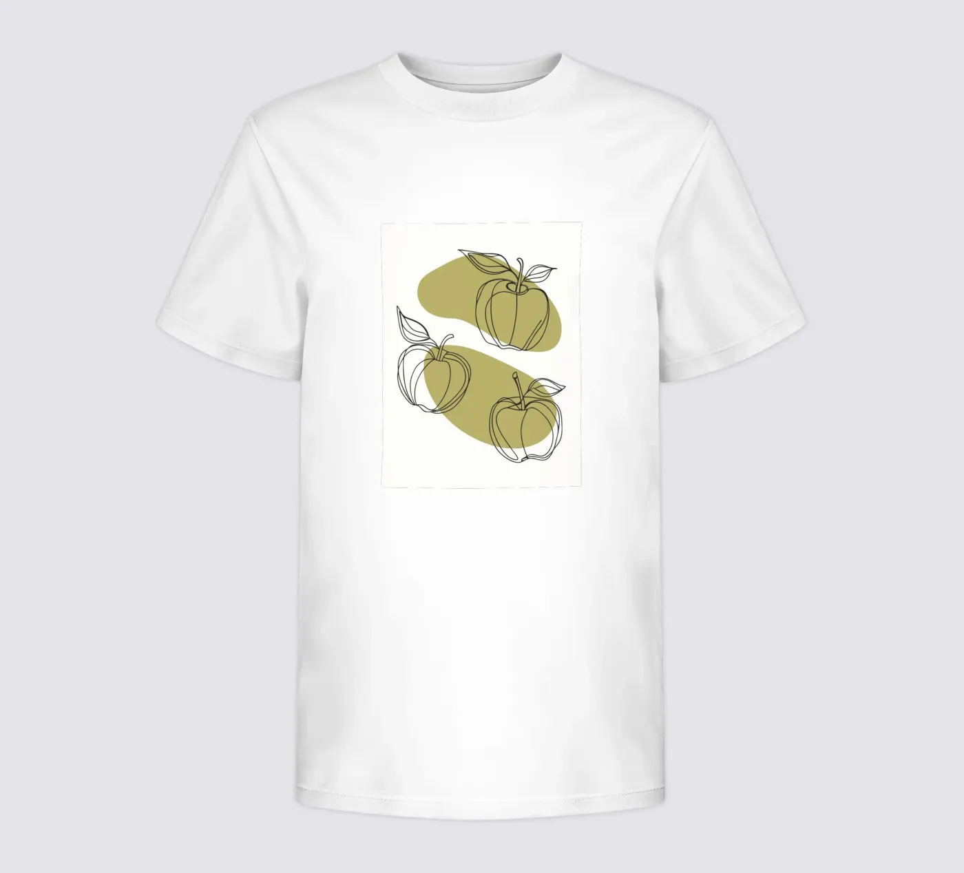 Drie appels kinder t-shirt van RELAXING TOUCH