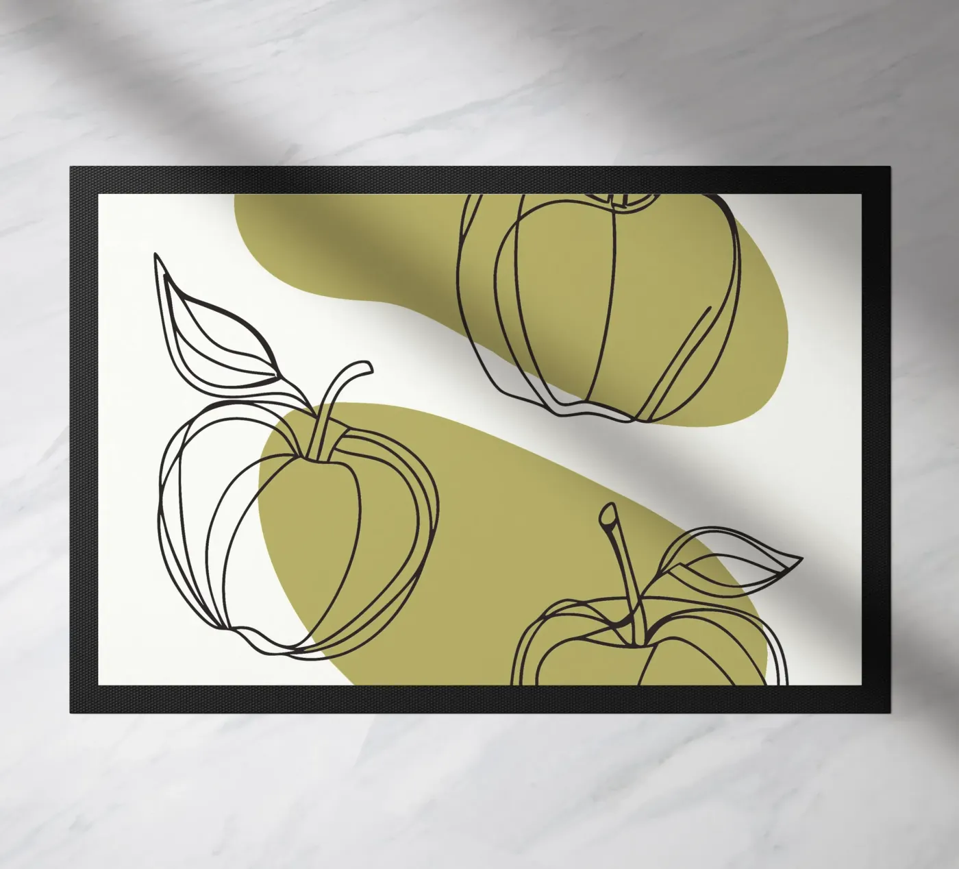Three Apples zerbino da RELAXING TOUCH