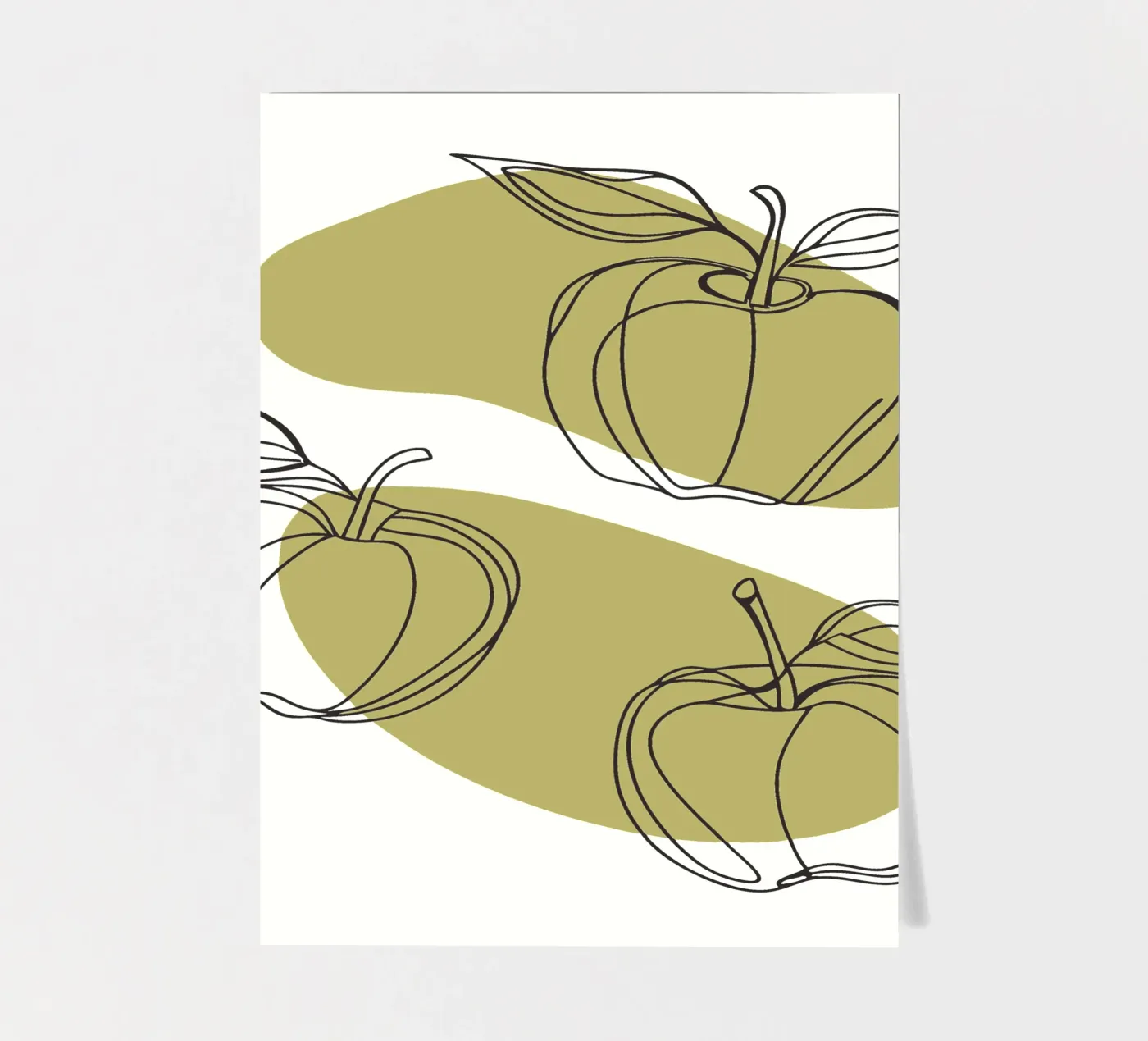Three Apples sticker sheet by RELAXING TOUCH