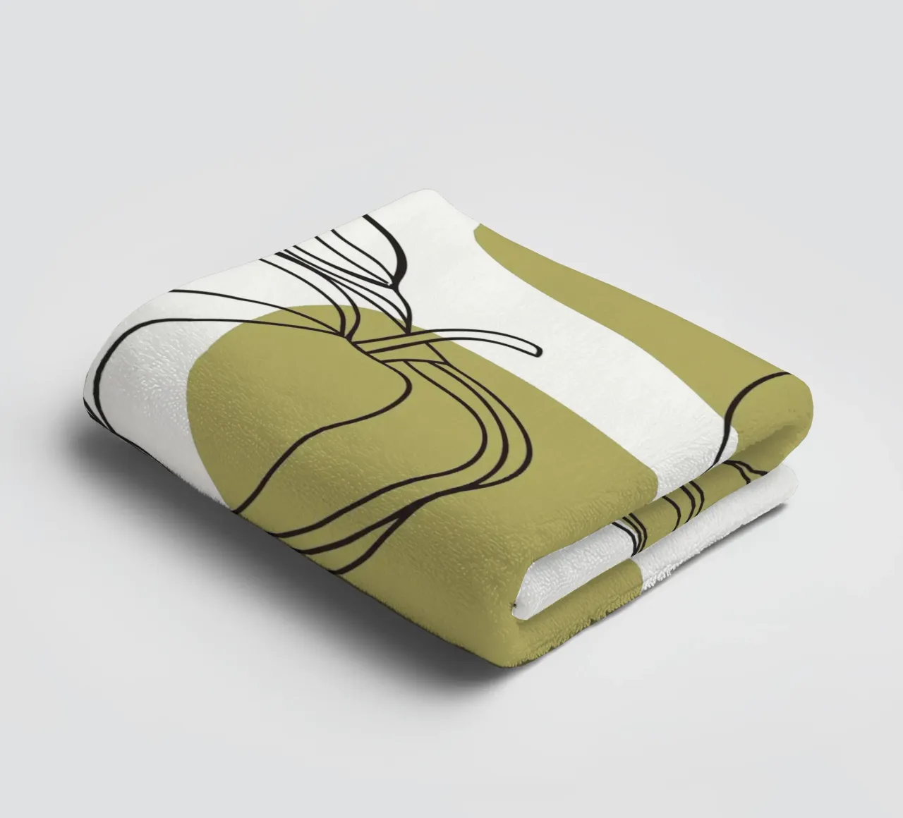 Drie appels badhanddoek van RELAXING TOUCH