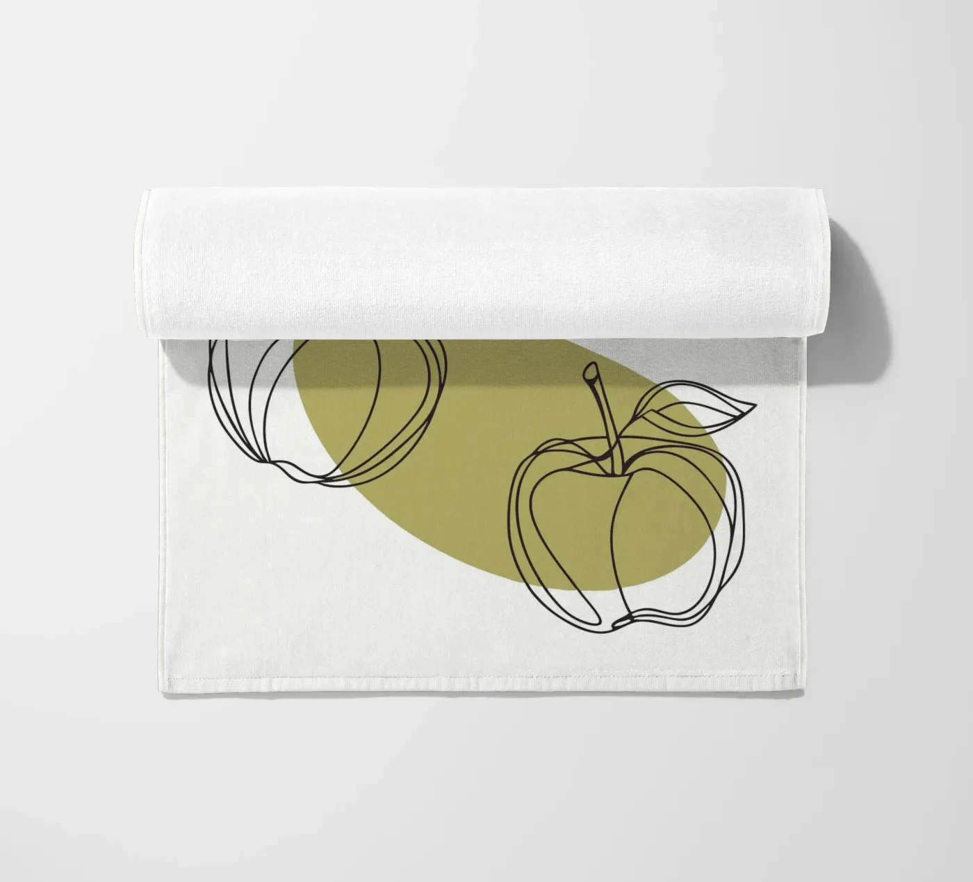 Three Apples strandhanddoek van RELAXING TOUCH