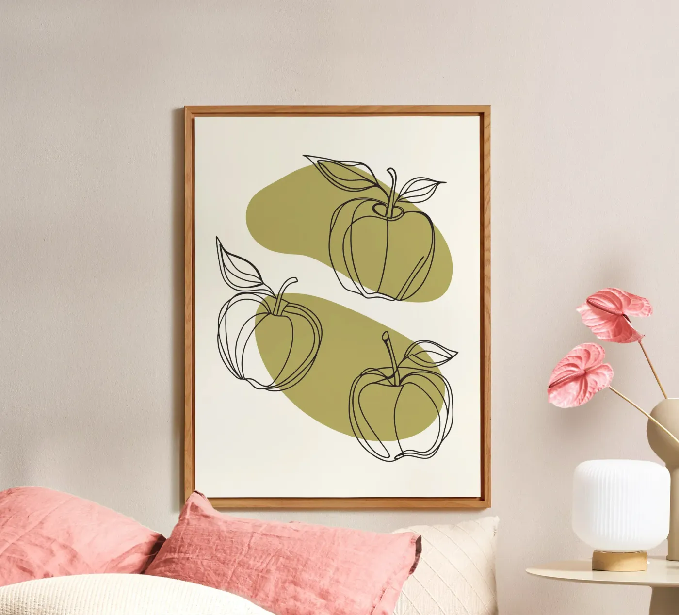 Drie appels forex-plaat van RELAXING TOUCH