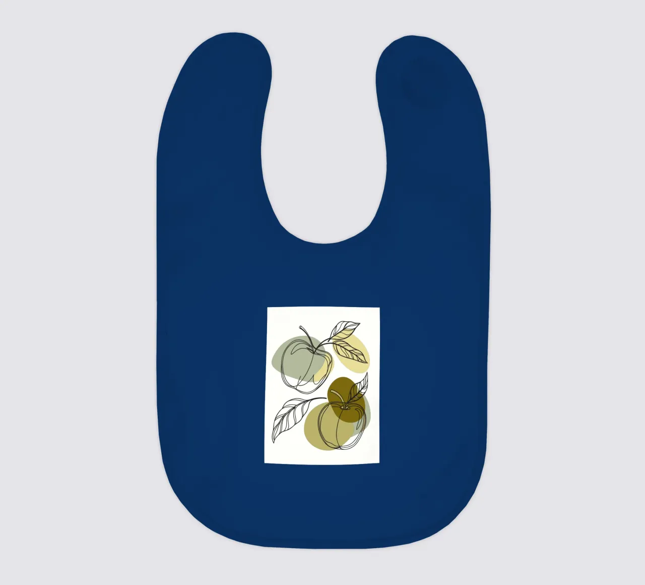 Two Apples bavaglino da RELAXING TOUCH