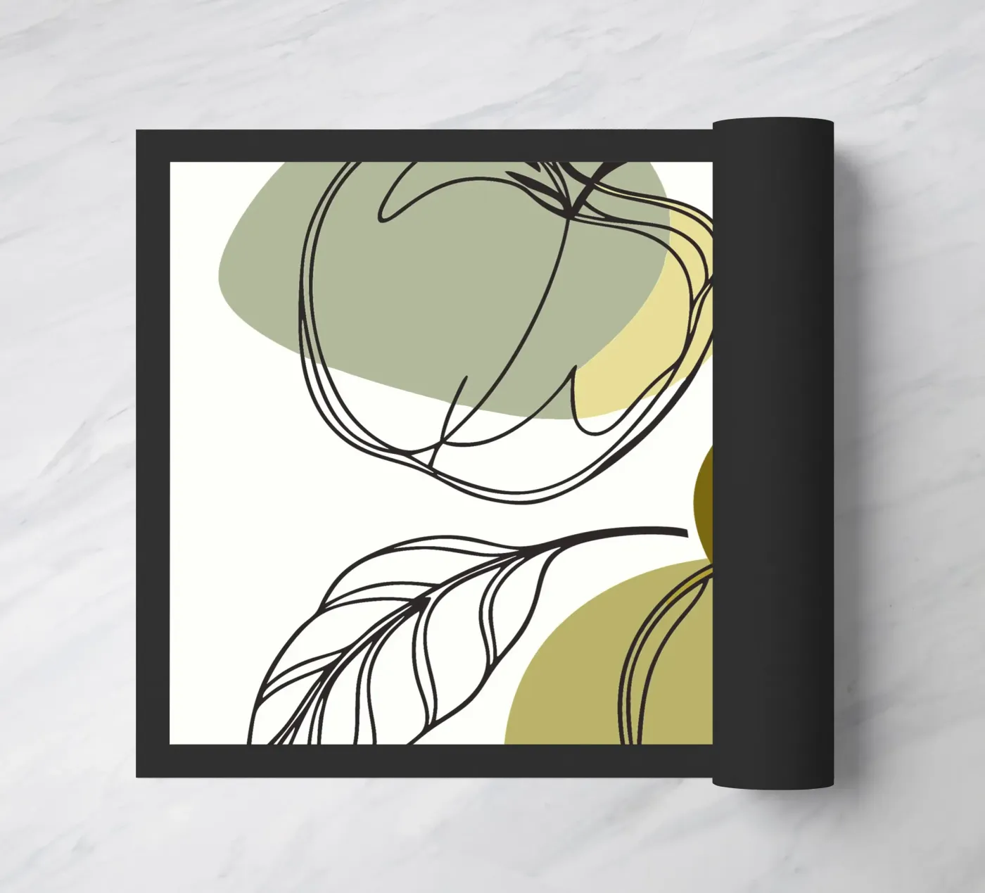 Due mele zerbino da RELAXING TOUCH