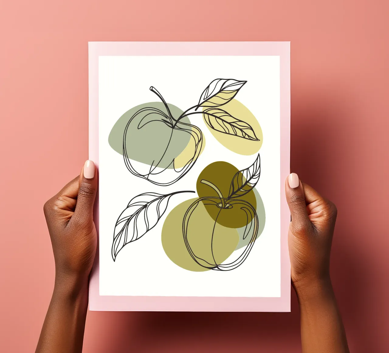 Two Apples sticker sheet by RELAXING TOUCH