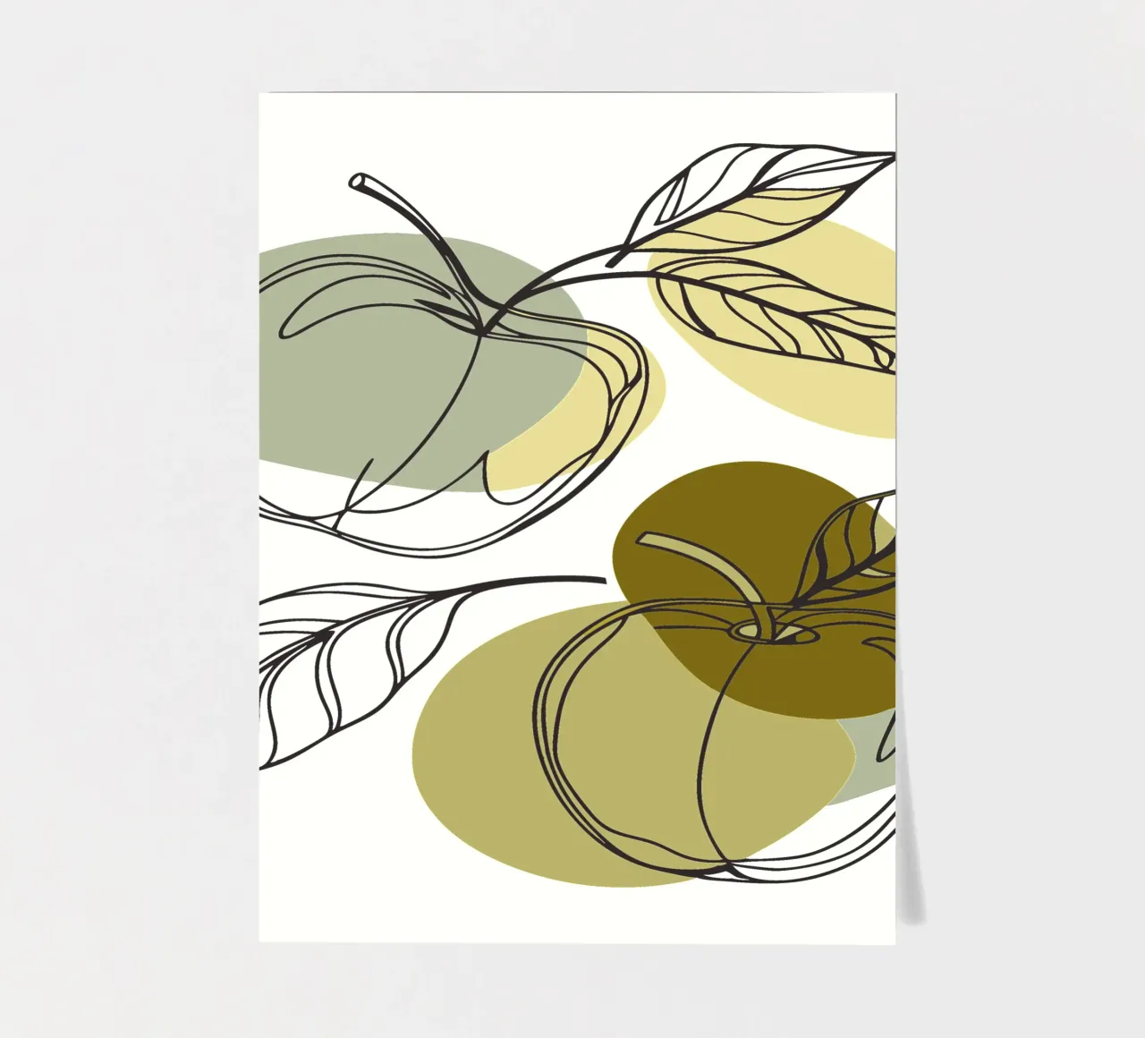 Two Apples sticker sheet by RELAXING TOUCH